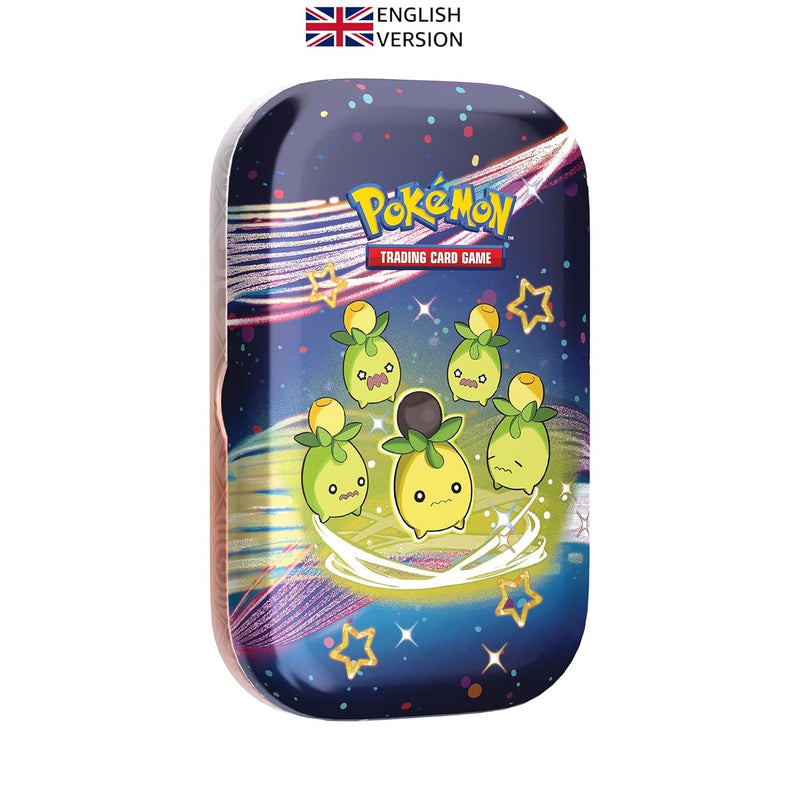Pokemon TCG: Scarlet & Violet: Paldean Fates Mini Tin - Smoliv Card Game Pokemon