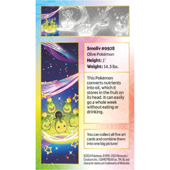 Pokemon TCG: Scarlet & Violet: Paldean Fates Mini Tin - Smoliv Card Game Pokemon