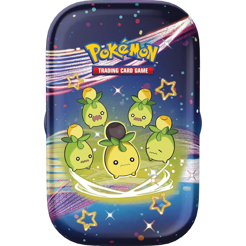 Pokemon TCG: Scarlet & Violet: Paldean Fates Mini Tin - Smoliv Card Game Pokemon