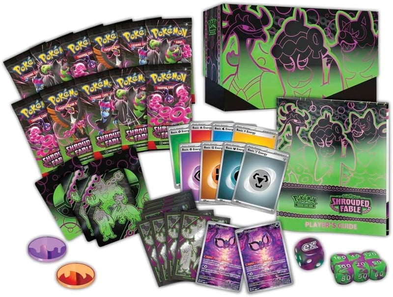 Pokemon TCG: Scarlet & Violet - Shrouded Fable Pokémon Center Elite Trainer Box Card Game Pokemon