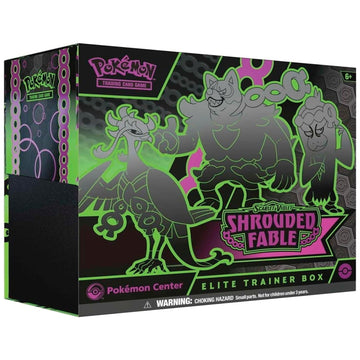 Pokemon TCG: Scarlet & Violet - Shrouded Fable Pokémon Center Elite Trainer Box Card Game Pokemon
