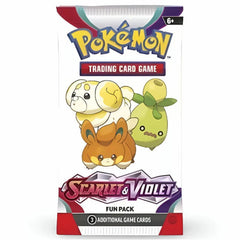 Pokemon TCG: Scarlet & Violet Base Fun Pack Card Game Pokemon