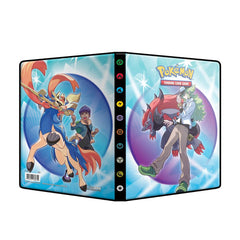 Pokemon TCG: Scarlet and Violet Journey Together 4 Pocket Binder Card Game Pokemon