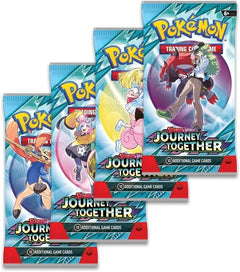 Pokemon TCG: Scarlet & Violet - Journey Together Booster Display Box - 36 Packs Card Game Pokemon