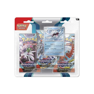 Pokemon TCG: Scarlet and Violet Paradox Rift 3 Booster Pack Blister - Cetitan Card Game Pokemon