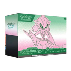 Pokemon TCG: Scarlet & Violet Paradox Rift Pokemon Center Elite Trainer Box - Iron Valiant Card Game Pokemon