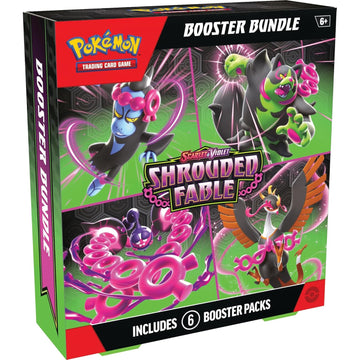 Pokemon TCG: Scarlet & Violet - Shrouded Fable Booster Bundle Card Game Pokemon