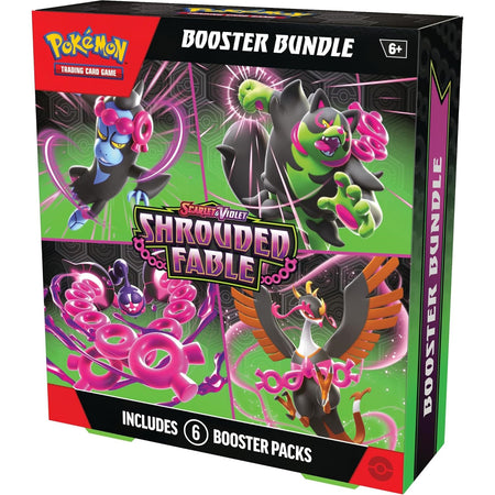 Pokemon TCG: Scarlet & Violet - Shrouded Fable Booster Bundle Card Game Pokemon