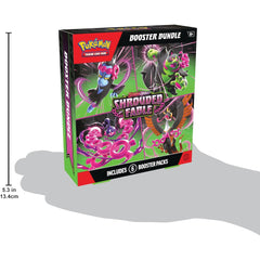 Pokemon TCG: Scarlet & Violet - Shrouded Fable Booster Bundle Card Game Pokemon