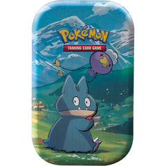 Pokémon TCG: Sinnoh Stars Mini Tin (Munchlax and Drifloon) Card Game Pokemon
