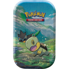 Pokémon TCG: Sinnoh Stars Mini Tin - Turtwig and Luxray Card Game Pokemon