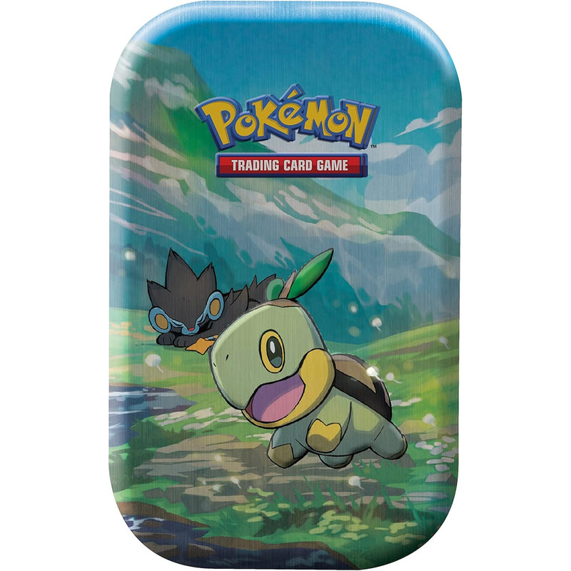 Pokémon TCG: Sinnoh Stars Mini Tin - Turtwig and Luxray Card Game Pokemon