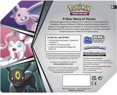 Pokemon TCG: Spring V Heroes Tin - Espeon V - 5 Booster Packs Card Game Pokemon