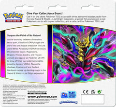 Pokemon TCG: Sword & Shield - Lost Origin Blister Pack - Weavile Card Game Pokemon