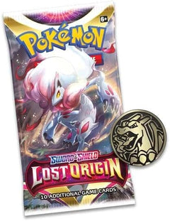 Pokemon TCG: Sword & Shield - Lost Origin Blister Pack - Weavile Card Game Pokemon
