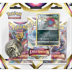 Pokemon TCG: Sword & Shield - Lost Origin Blister Pack - Weavile Card Game Pokemon