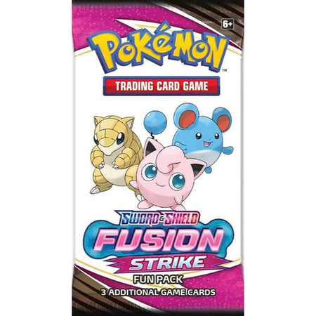 Pokemon TCG: Sword & Shield - Fusion Strike Fun Pack