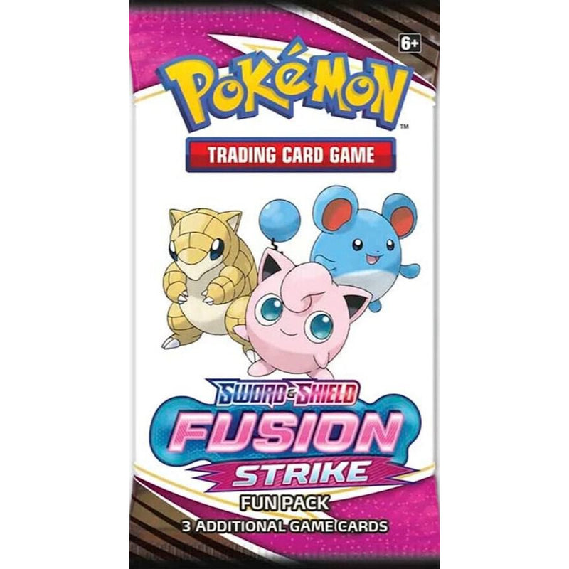 Pokemon TCG: Sword & Shield - Fusion Strike Fun Pack