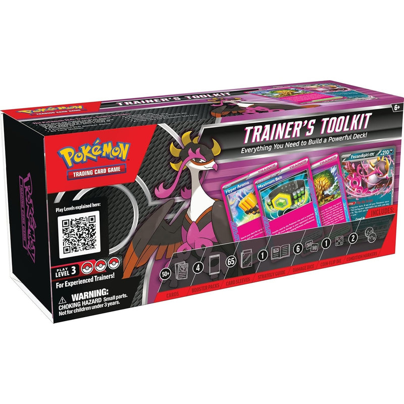 Pokemon TCG: Trainer’s Toolkit 2025 Card Game Pokemon