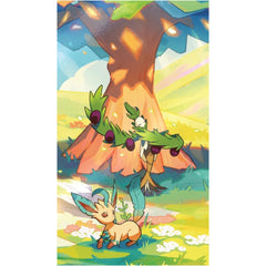 Pokemon TCG: Vibrant Paldea Mini Tins - Arboliva & Leafeon Card Game Pokemon