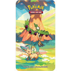 Pokemon TCG: Vibrant Paldea Mini Tins - Arboliva & Leafeon Card Game Pokemon