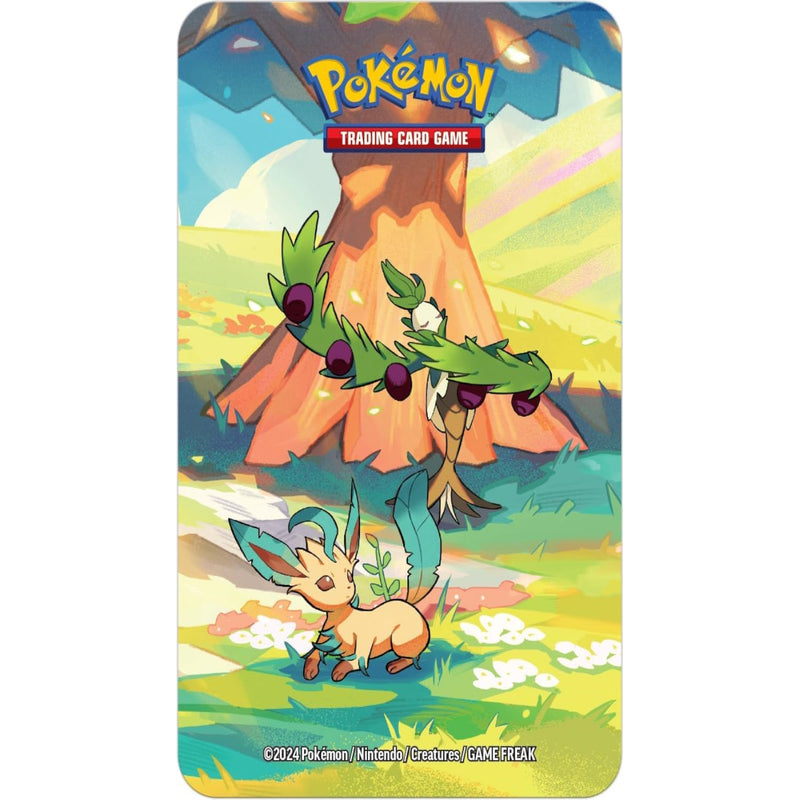Pokemon TCG: Vibrant Paldea Mini Tins - Arboliva & Leafeon Card Game Pokemon