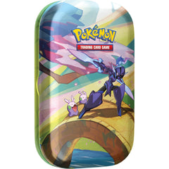 Pokemon TCG: Vibrant Paldea Mini Tins - Ceruledge & Goomy Card Game Pokemon