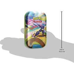 Pokemon TCG: Vibrant Paldea Mini Tins - Ceruledge & Goomy Card Game Pokemon