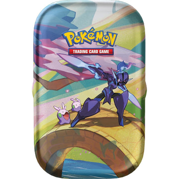 Pokemon TCG: Vibrant Paldea Mini Tins - Ceruledge & Goomy Card Game Pokemon