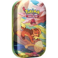 Pokemon TCG: Vibrant Paldea Mini Tins - Dachsbun & Oricorio Card Game Pokemon