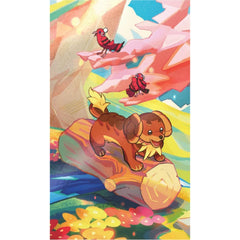 Pokemon TCG: Vibrant Paldea Mini Tins - Dachsbun & Oricorio Card Game Pokemon