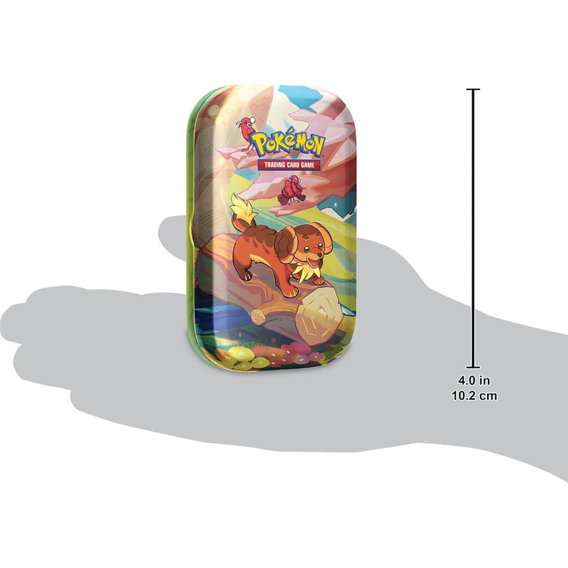 Pokemon TCG: Vibrant Paldea Mini Tins - Dachsbun & Oricorio Card Game Pokemon