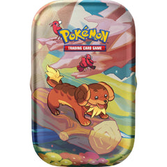 Pokemon TCG: Vibrant Paldea Mini Tins - Dachsbun & Oricorio Card Game Pokemon
