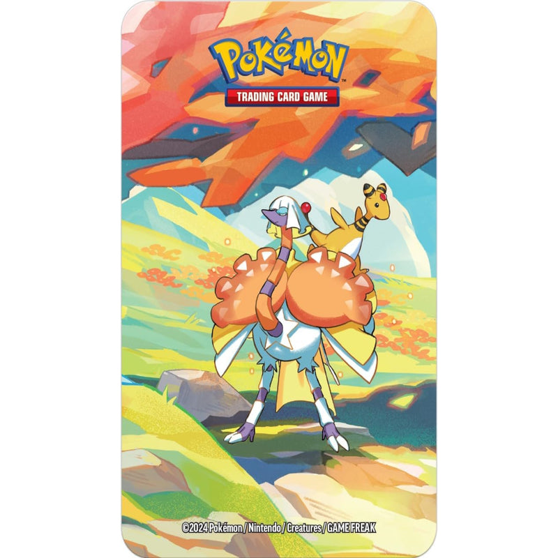 Pokemon TCG: Vibrant Paldea Mini Tins - Espathra & Ampharos Card Game Pokemon