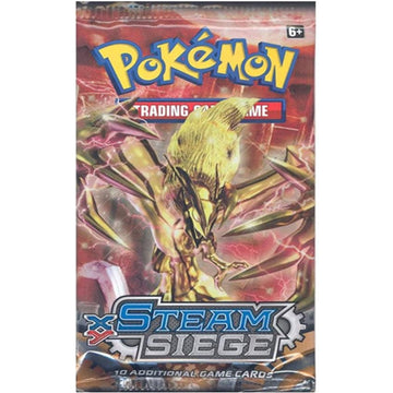 Pokemon TCG: XY Steam Siege Booster Pack Card Game Pokemon