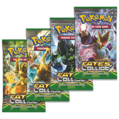 Pokemon: XY Fates Collide Loose Booster Pack - 1-Pack Card Game Pokemon
