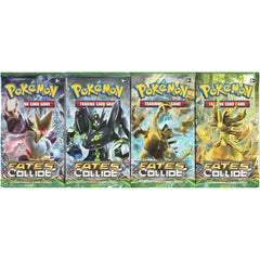 Pokemon: XY Fates Collide Loose Booster Pack - 1-Pack Card Game Pokemon