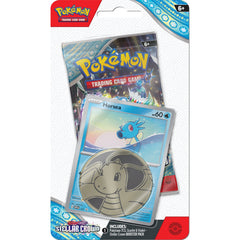 Pokemon TCG: Scarlet & Violet - Stellar Crown Checklane Blister Pack - Horsea Promo Card Game Pokemon