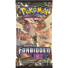 Pokemon TCG: Sun & Moon - Forbidden Light Loose Booster Pack - 1 Random Art Pack Card Game Pokemon