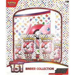 Pokemon TCG: Scarlet & Violet 3.5 - 151 Binder Collection - 4 Booster Packs Card Game Pokemon