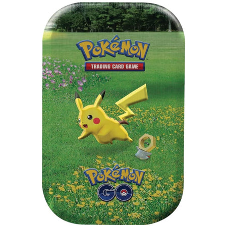 Pokemon: Go Mini Tin - Pikachu Card Game Pokemon