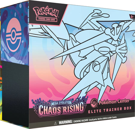 Pokemon TCG: Mega Evolution - Chaos Rising Elite Trainer Box (Mega Greninja ex) Card Game Pokemon