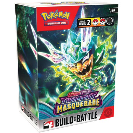 Pokemon TCG: Scarlet & Violet - Twilight Masquerade Build & Battle Box Card Game Pokemon