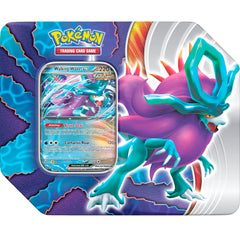 Pokemon TCG: Scarlet & Violet - Paradox Clash Tin - Walking Wake Ex Card Game Pokemon