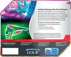 Pokemon TCG: Scarlet & Violet - Paradox Clash Tin - Walking Wake Ex Card Game Pokemon