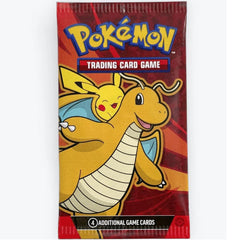 Pokemon TCG: Dragons Happy Meal 2025 Booster Pack (1-Pack) Card Game Pokemon
