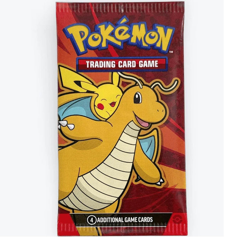 Pokemon TCG: Dragons Happy Meal 2025 Booster Pack (1-Pack) Card Game Pokemon