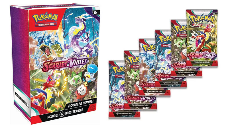 Pokemon TCG: Scarlet & Violet Booster Bundle Card Game Pokemon