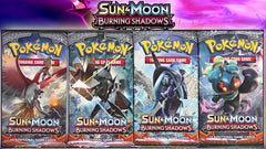 Pokemon TCG: Sun & Moon Burning Shadows Booster Pack Card Game Pokemon