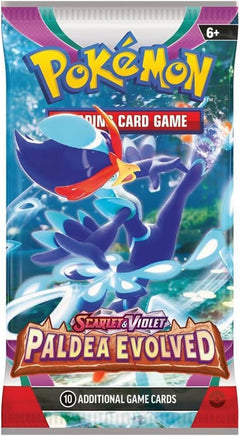 Pokemon TCG: Scarlet & Violet Base Set Booster Pack (1-Pack, Random Art) Card Game Pokemon